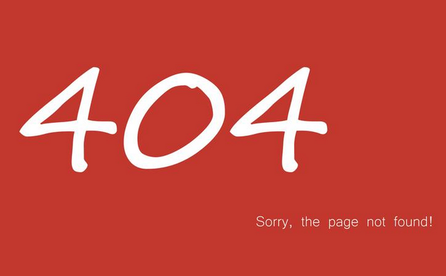 404����ҳ�棬��ҳ�����ˣ��ص���ҳ