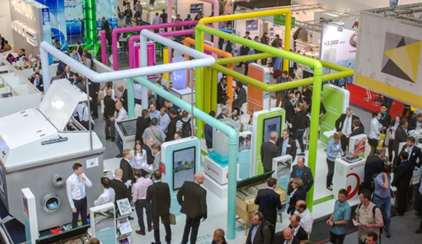 ȫ����󻷱�չĽ���IFATչ����ϵ��չ����7��12�����ؿ�Ļ