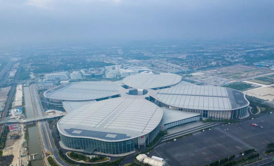 ���������������Ʒչ��������ó��չ��չǰ����Խӻ��Ϻ��ٰ�