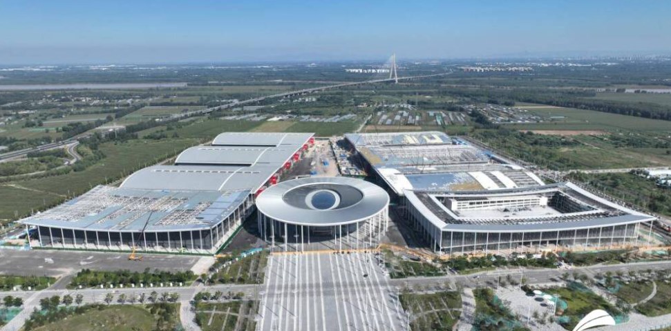 济南黄河国际会展中心竣工交接仪式暨首展倒计时揭幕隆重举行