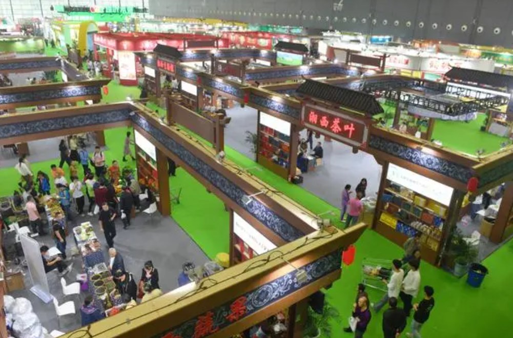 一场接一场的大型展会、在湖南密集上演,释放出什么信号?