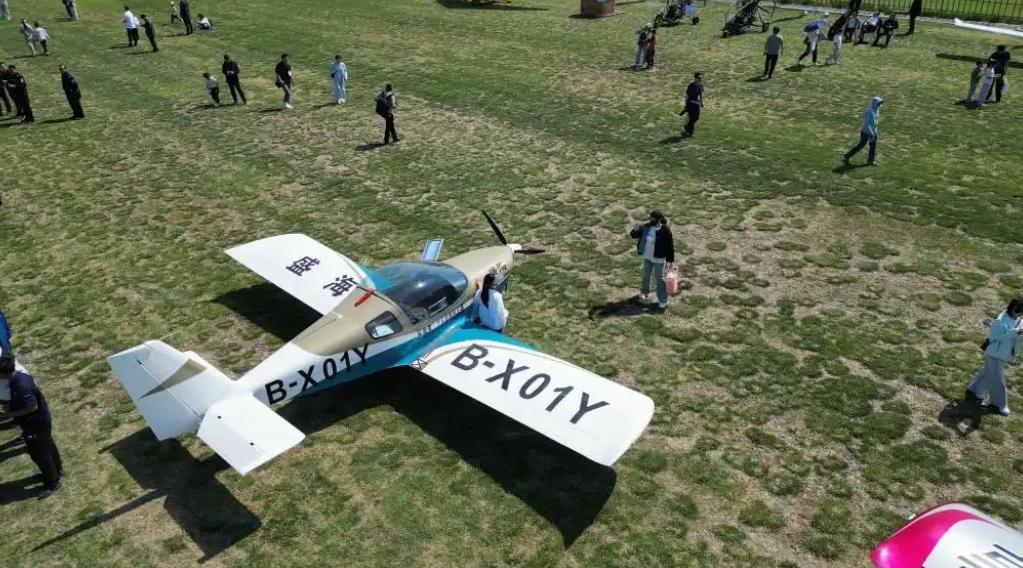 2025·中国桃城第三届低空展在河北省衡水桃城机场举行