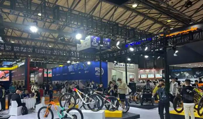 2025中国自行车国际展览会近日在上海举办