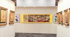 �����黭��Ʒչ�ڶػ͹��ʻ�չ������ʽ�����Ļ