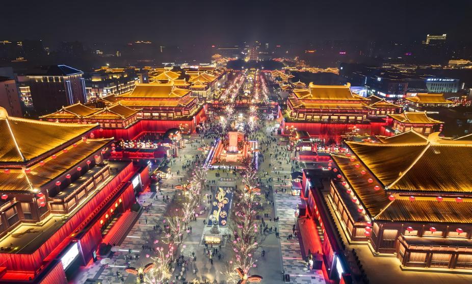 金秋十月,古都西安将迎来一场盛会