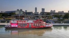 广交会期间部分客商可享游船接驳服务