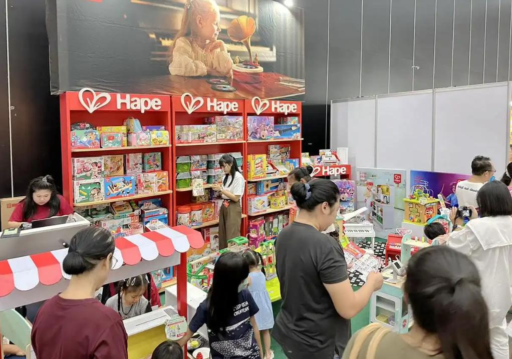 2025����ļ��ȣ�Hape����Ʒ�Ƴ�������������޶��չ���ֳ�