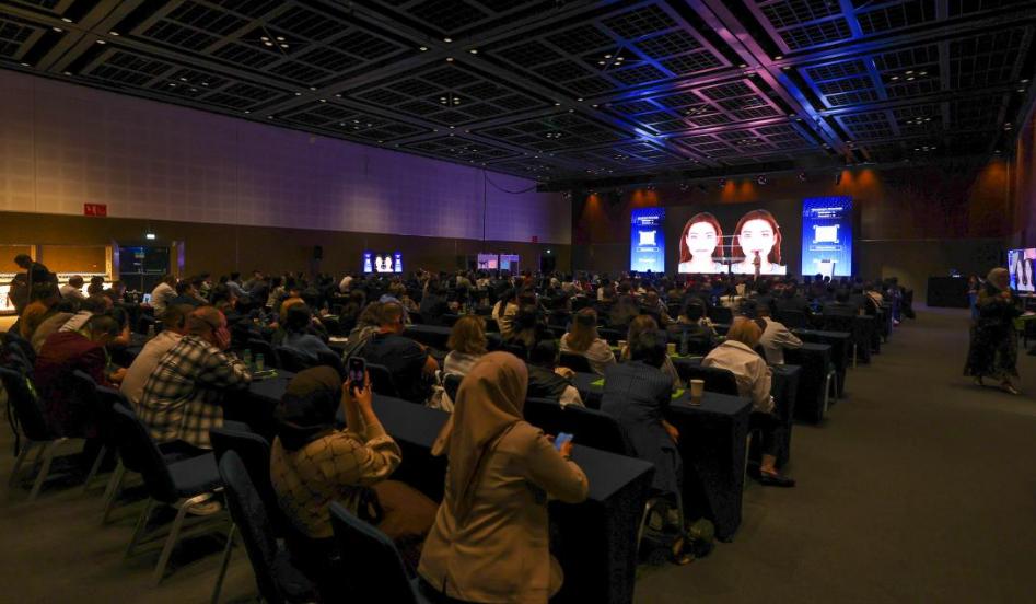 登腾闪耀AEEDC 2026迪拜展会