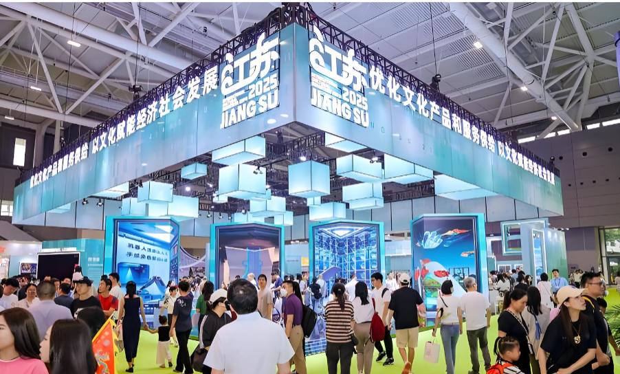 在数智化浪潮下,文博会的内涵早已超越了传统展会的范畴