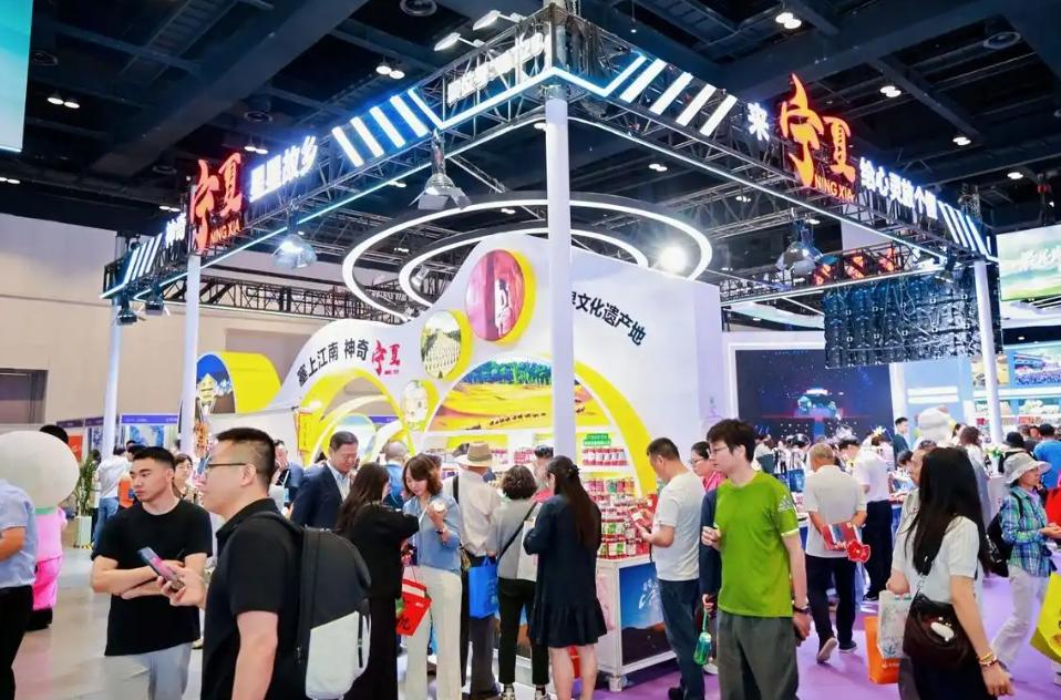宁夏文旅产品在2026北京国际文旅消费博览会上大放异彩