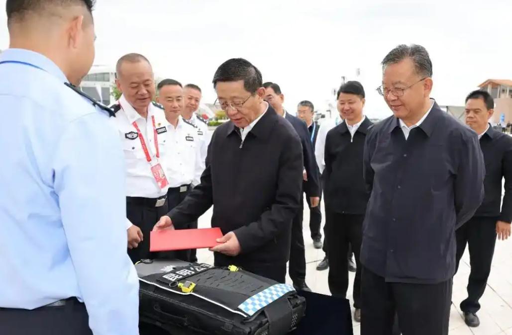 王予波:全力办成务实、精彩、圆满的高水平展会
