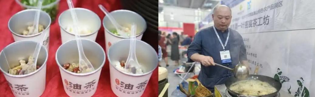 资源县组团亮相深圳食博会 桂品入湾拓销路